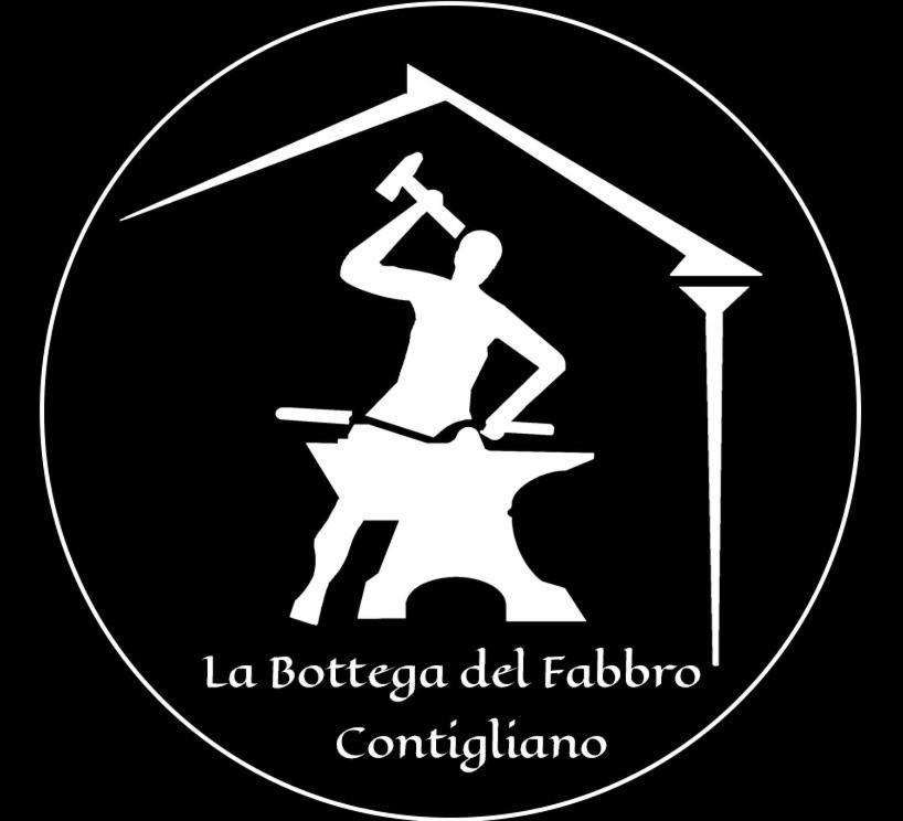 Вилла La Bottega Del Fabbro Affitto Breve Contigliano Экстерьер фото