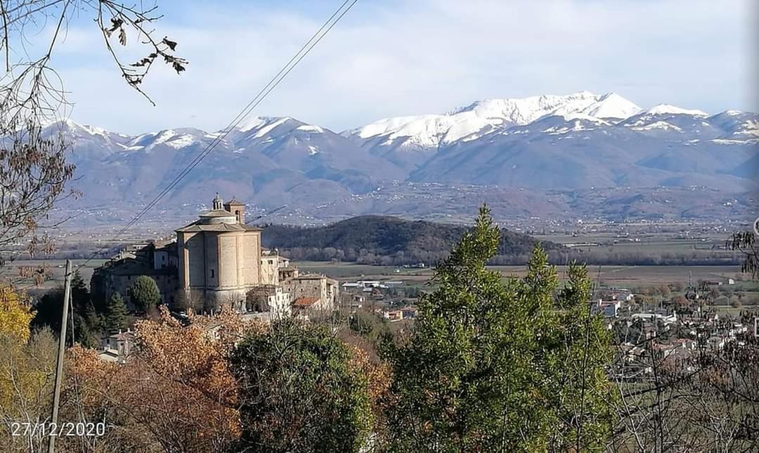 Вилла La Bottega Del Fabbro Affitto Breve Contigliano Экстерьер фото