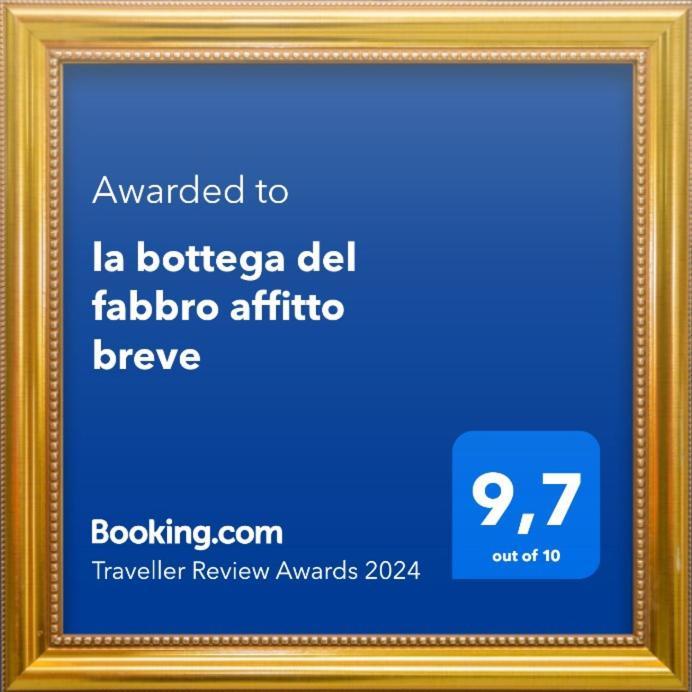 Вилла La Bottega Del Fabbro Affitto Breve Contigliano Экстерьер фото